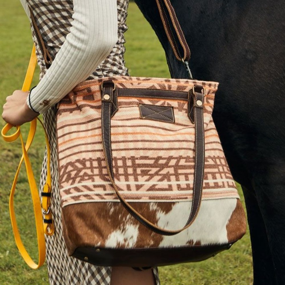 Myra Tote Bag NWT